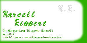 marcell rippert business card
